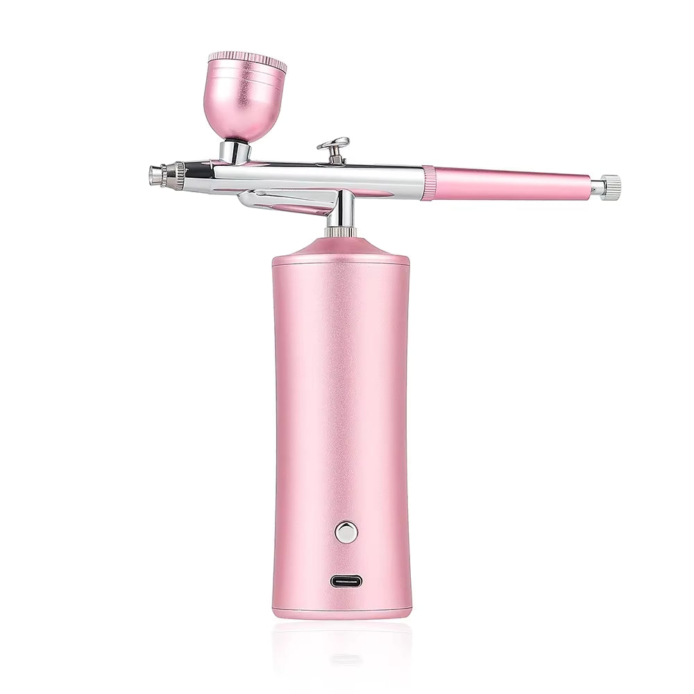 Multifunctional High-Pressure Nano Airbrush - Cordless Oxygen Spray & Precision Painter