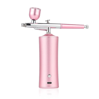 Multifunctional High-Pressure Nano Airbrush - Cordless Oxygen Spray & Precision Painter